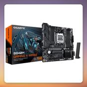 Gigabyte B840M Gaming X WiFi 6E AM5 Micro-ATX Motherboard, DDR5, Wi-Fi 6E