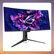 ASUS ROG Swift OLED PG34WCDN 34" WQHD QD-OLED 360 Hz Curved Gaming Monitor image