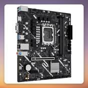 Asus PRIME H810M-K Intel H810 LGA 1851 DDR5 micro ATX Motherboard image