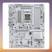 ASUS TUF GAMING B850-PRO WIFI7 NEO AM5 ATX Motherboard, White, Wi-Fi 7, DDR5