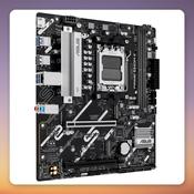 Asus PRIME B840M-K AM5 Micro-ATX Motherboard, AMD B840, DDR5, 2.5G LAN