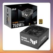 Asus TUF Gaming 750W Gold EVO 750W 80 PLUS Gold Fully Modular ATX 3.1 PSU