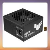Asus TUF Gaming 650W Bronze EVO 650W 80 PLUS Bronze Fully Modular PSU
