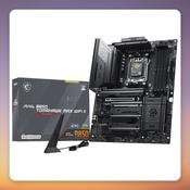 MSI MAG B850 TOMAHAWK MAX WIFI II AM5 ATX Motherboard, DDR5, Wi-Fi 7, 5G LAN