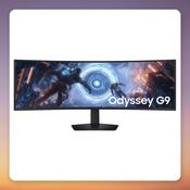 Samsung Odyssey G9 G91F 49-Inch DQHD 144 Hz Curved Gaming Monitor image