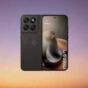 Motorola Moto G77 256GB Smartphone - Black Olive image