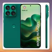Motorola Edge 70 Fusion 256 GB 5G Smartphone, 8 GB RAM, Sporting Green image