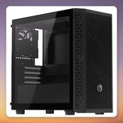 ENDORFY Signum M30 Air Mini-Tower Case, Black, Tempered Glass, µATX, 3x PWM Fans image