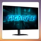 GigaByte GO27Q24 27" QD-OLED QHD 240 Hz Gaming Monitor, HDMI, DP, USB-C image
