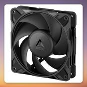 Arctic P12 Pro LN 120 mm PWM Case Fan, Black, 450-2000 RPM, FDB