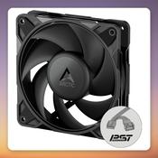 Arctic P12 Pro PST LN 120 mm PWM Fan, Black, 450-2000 RPM, FDB