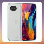 Google Pixel 10a 128 GB 5G Smartphone, 8 GB RAM, Fog, Android 16 image