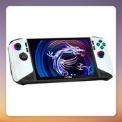 MSI Claw 8 AI+ Polar Tempest Edition Handheld, Core Ultra 7 258V, 32 GB, 2 TB