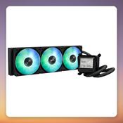 Asus MAX Gaming LC 360 ARGB LCD 360 mm AIO Liquid Cooler, Black image