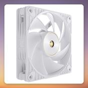 Asus ProArt PF120 120 mm PWM Case Fan, White, Single Pack image