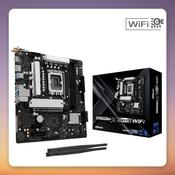 ASRock B860M-X GEN5 WiFi LGA 1851 Micro-ATX Motherboard, Intel B860, DDR5