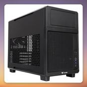 Thermaltake TR200 Black Micro-ATX Mini-Tower Case with Mesh Front