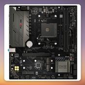 Sapphire PULSE B550M Micro-ATX AM4 Motherboard, DDR4, 2x M.2, 2.5 GbE