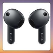 Samsung Galaxy Buds4 True Wireless In-Ear Earbuds with ANC, Black