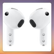 Samsung Galaxy Buds 4 True Wireless Earbuds, Active Noise Cancelling, Bluetooth 6.1, White image