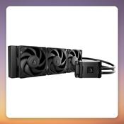 Arctic Liquid Freezer WS360-4710 360 mm AIO CPU Liquid Cooler, Black, LGA 4710/4677