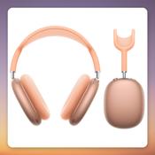Apple AirPods Max 2 Wireless Over-Ear Headphones, ANC, H2 Chip, Orange