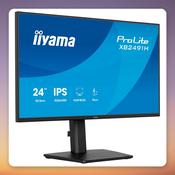 Iiyama ProLite XB2491H-B1 23.8" Full HD 120 Hz IPS Monitor, Black