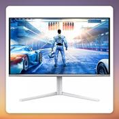 Philips Evnia 27M2N6501L 26.5" QHD QD-OLED 240 Hz Gaming Monitor, White image
