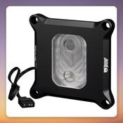 Thermal Grizzly Mycro Pro Intel 1851 CPU Water Block, Black, ARGB, LGA1851/LGA1700