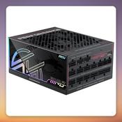 MSI MPG Ai1300TS PCIe 5.0 1300W 80 PLUS Titanium Fully Modular PSU