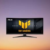 Asus TUF Gaming VG34WQ5A 34" WQHD Curved Gaming Monitor image