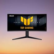 Asus TUF Gaming VG34WQL5A 34-Inch WQHD Curved Gaming Monitor image