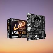 GigaByte A520M H ARGB Motherboard image