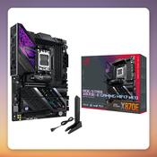 Asus ROG Strix X870E-E Gaming WiFi7 Neo AM5 ATX Motherboard, Black image