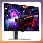 Samsung Odyssey S27FG814SU 27" 4K QD-OLED 240 Hz Gaming Monitor, FreeSync Premium Pro image