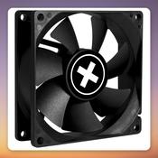Xilence Performance C Series XF137 80 mm Case Fan, Black, 1,500 RPM, 17.5 dB image