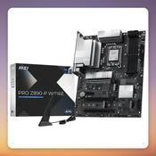 MSI PRO Z890-P WIFI6E ATX Motherboard, LGA 1851, DDR5, 5GbE, Wi-Fi 6E