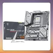 MSI MAG X870E Gaming Plus MAX WiFi AM5 ATX Motherboard, DDR5, Wi-Fi 7, 5G LAN