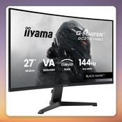 Iiyama G-Master GC2781HSU-B1 27" Curved Full HD 144 Hz VA Gaming Monitor image