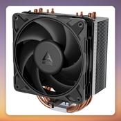 Arctic Freezer 36-S 120 mm Single Tower CPU Cooler, Silver/Black, 4 Heatpipes