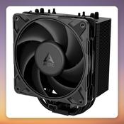 Arctic Freezer 36-S Black 120 mm Single Tower CPU Cooler, LGA1700/1851/AM4/AM5
