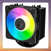 Arctic Freezer 36-S A-RGB Black 120 mm Tower CPU Cooler, LGA1851/1700 &amp;amp; AM5/AM4 image