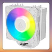Arctic Freezer 36-S A-RGB 120 mm Single Tower CPU Cooler, White, LGA1700/1851 AM4/AM5