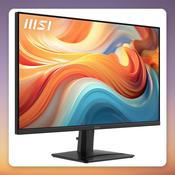 MSI PRO MP275QDE 27" WQHD IPS Monitor, 144 Hz, FreeSync, HDMI/DisplayPort