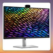 Dell P2726DEB 27-inch QHD IPS USB-C Hub Conference Monitor, 100 Hz, 4MP Webcam