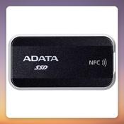 ADATA Urban Tapsafe 1 TB External SSD USB-C 3.2 Gen 2x2 with NFC Unlock, Black image