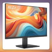 MSI PRO MP273DE E14A 27-Inch Full HD IPS Monitor, 144 Hz, FreeSync