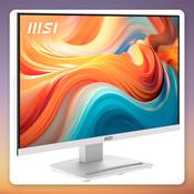 MSI PRO MP241WDE E14V 23.8" Full HD 144 Hz VA Monitor, White