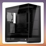 ENDORFY Fishtank 6000 Flex Mid Tower Case, E-ATX, Dual Tempered Glass, Black