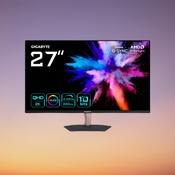 GigaByte GO27Q24A QD-OLED 27" QHD Gaming Monitor image